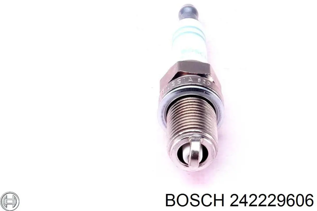 Свеча зажигания Bosch 242229606 цена, от 3.77 USD