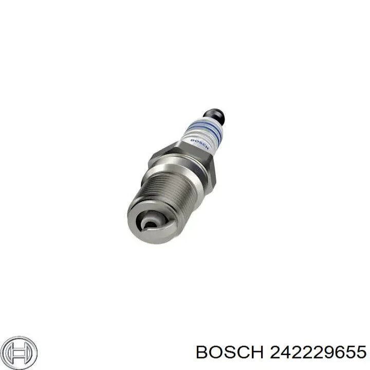 242229655 Bosch Свечи зажигания