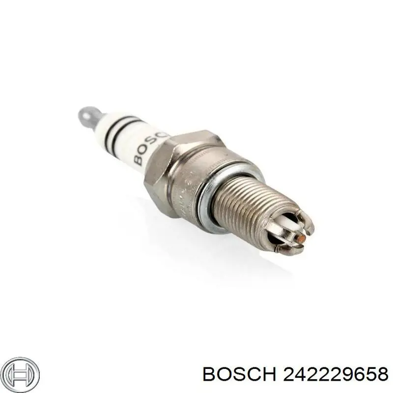 242229658 Bosch Свечи зажигания