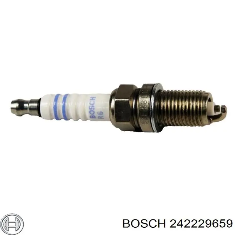 Свеча зажигания Bosch 242229659 цена, от 3.27 USD