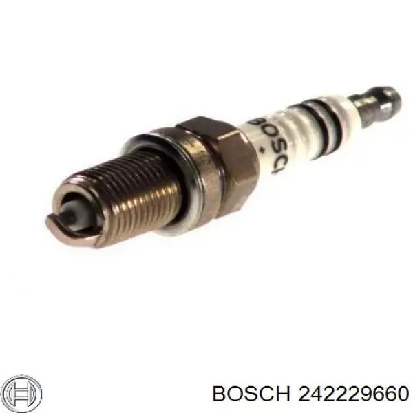 Свеча зажигания Bosch 242229660 цена, от 2.81 USD