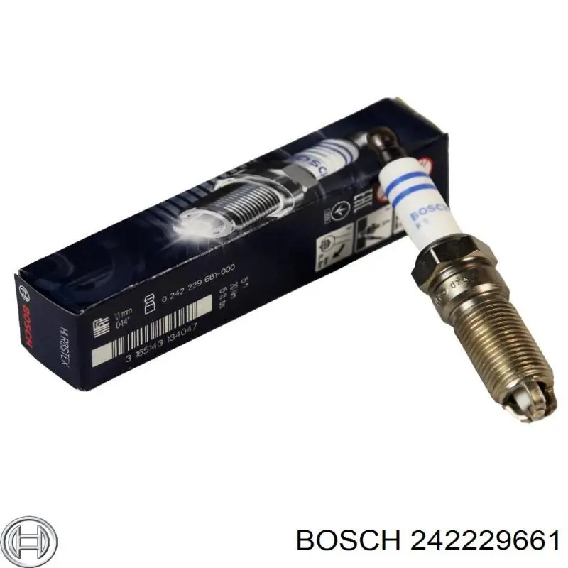 Свеча зажигания Bosch 242229661 цена, от 6.62 USD