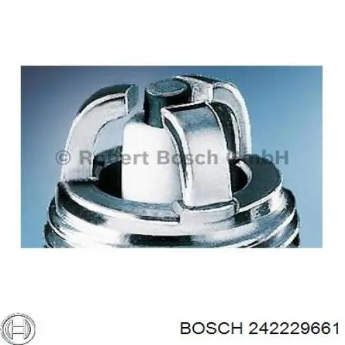 242229661 Bosch Свечи зажигания