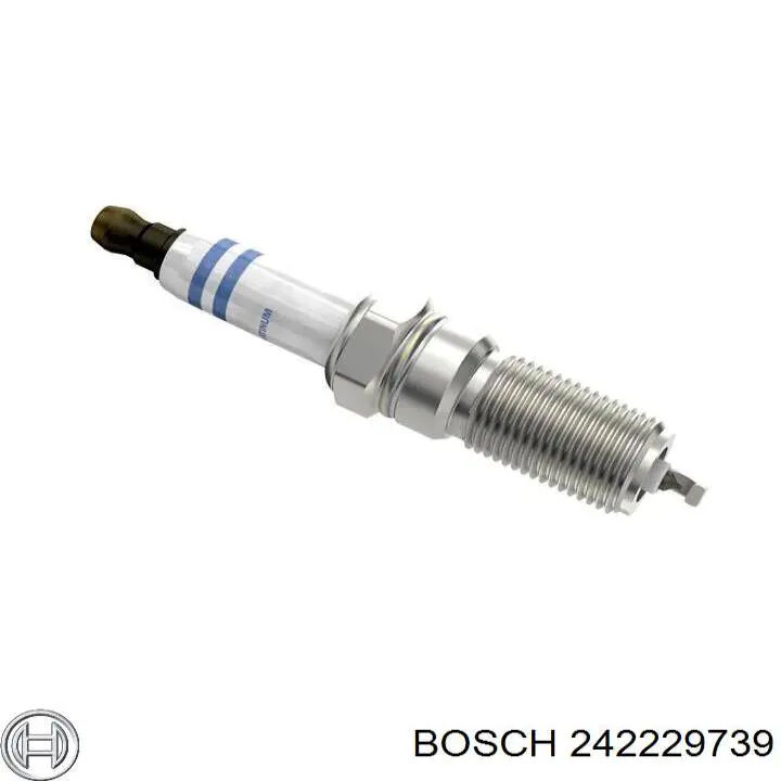 Свіча запалювання 242229739 Bosch