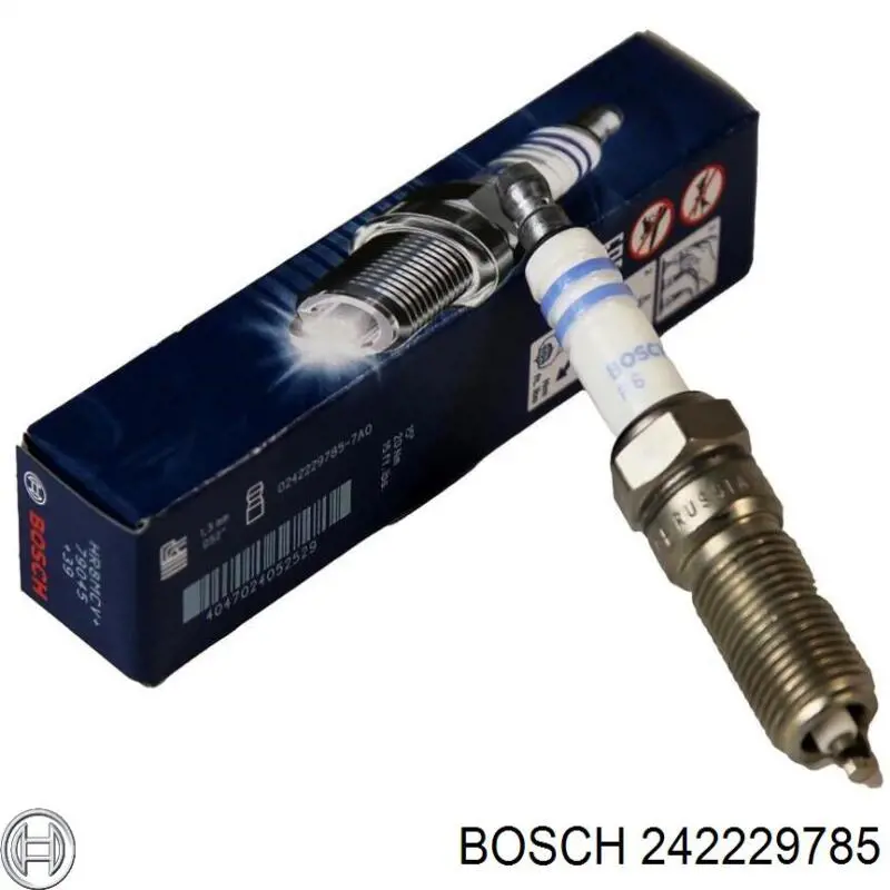 Купить 242229785 Bosch Свечи автомобильные