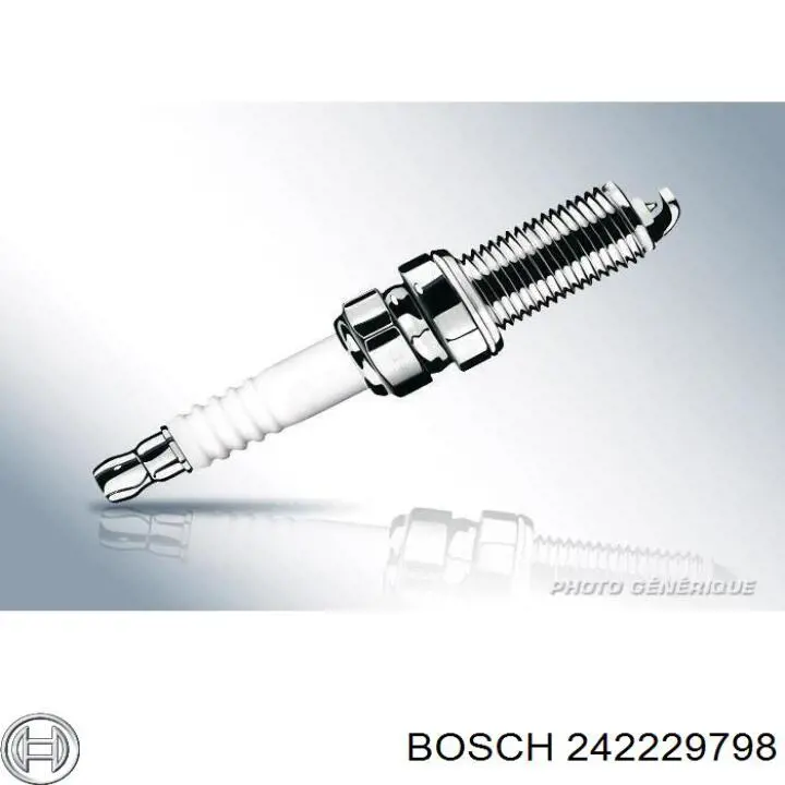 Свеча зажигания Bosch 242229798 цена, от 3.06 USD