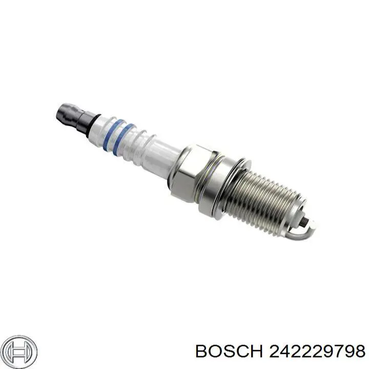 Купить 242229798 Bosch Свечи автомобильные