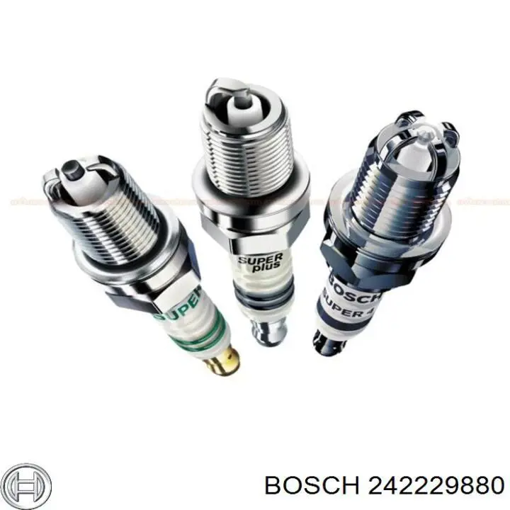 242229880 Bosch свечи