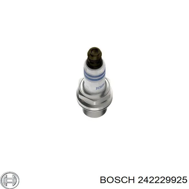 242229925 Bosch свечи