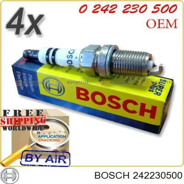 242230500 Bosch свечи