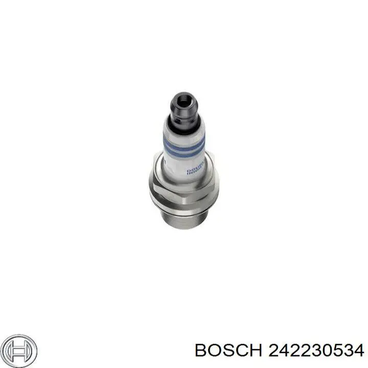 Свеча зажигания Bosch 242230534 цена, от 11.25 USD