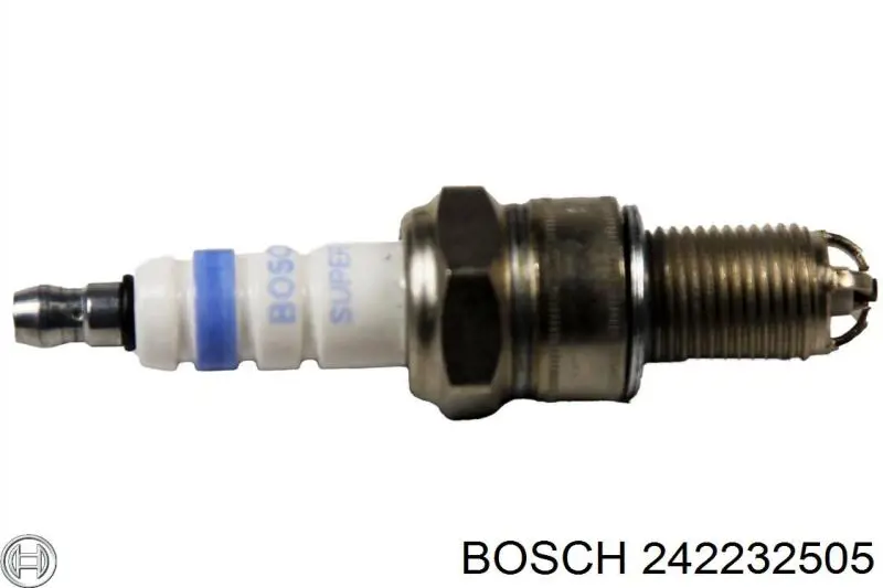 242232505 Bosch свечи