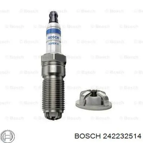 242232514 Bosch Свечи зажигания