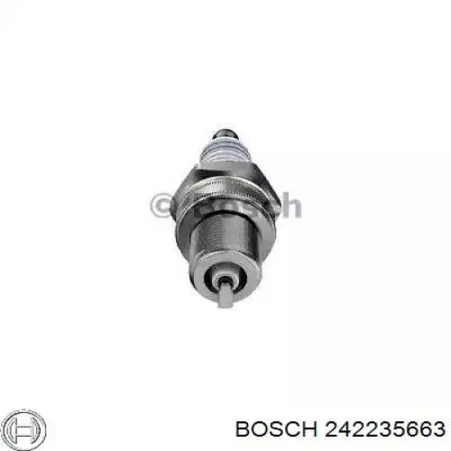 242235663 Bosch Свечи зажигания