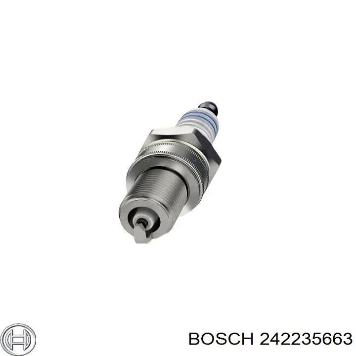 Свеча зажигания Bosch 242235663 цена, от 3.04 USD