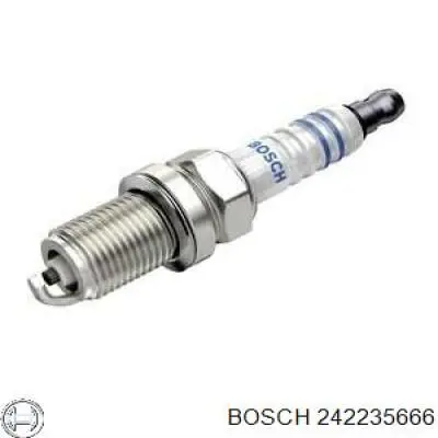 Купить 242235666 Bosch Свечи автомобильные