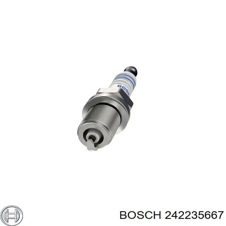 242235667 Bosch Свечи зажигания