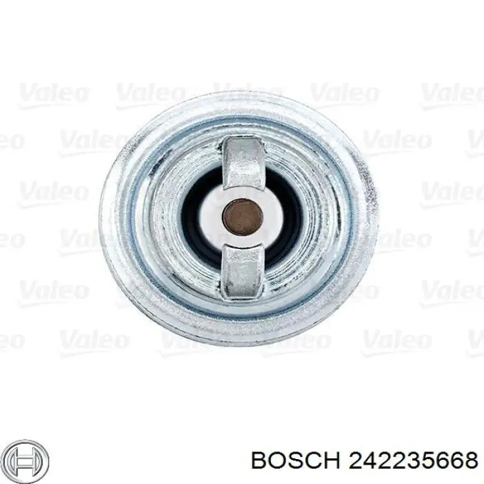 Купить 242235668 Bosch Свечи автомобильные