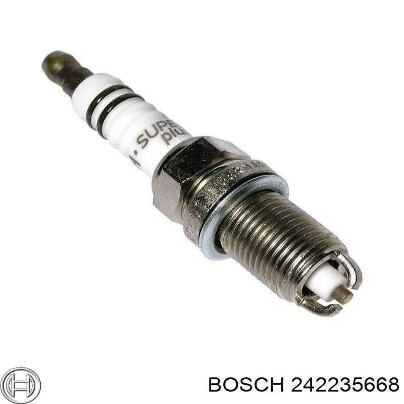 242235668 Bosch Свечи зажигания