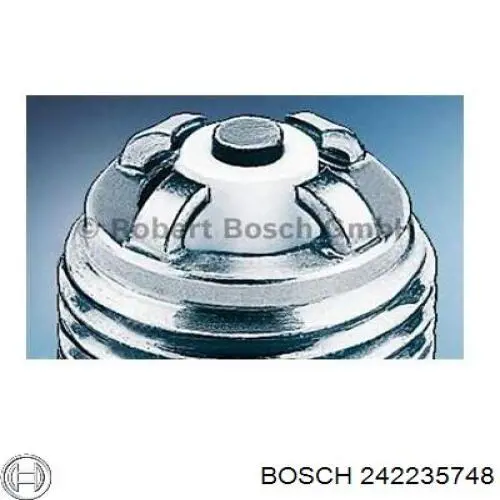 Купить 242235748 Bosch Свечи автомобильные