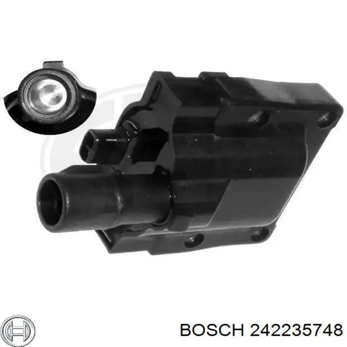 Свеча зажигания Bosch 242235748 цена, от 5.86 USD