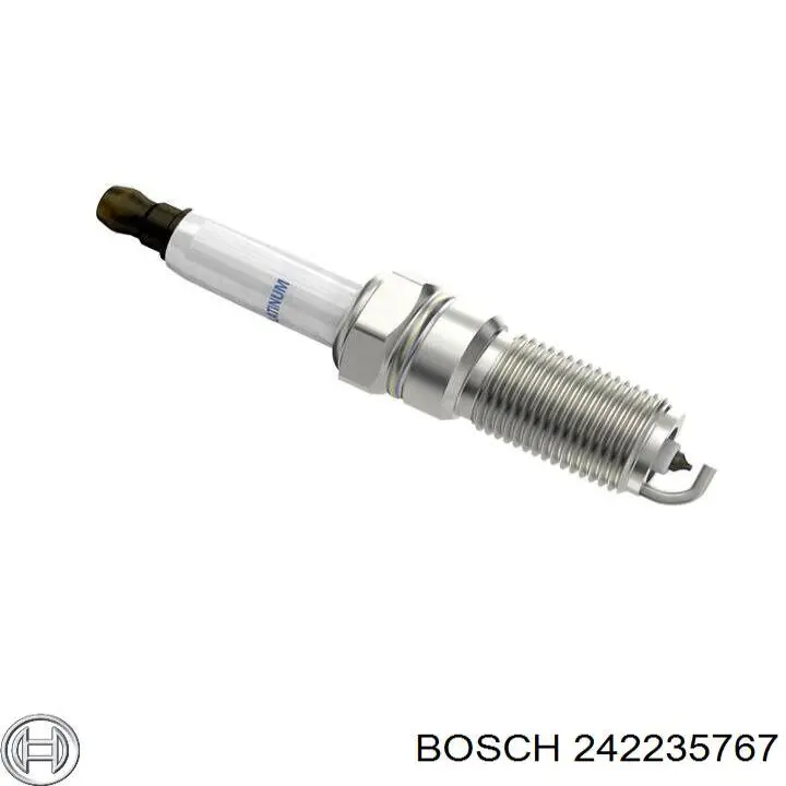 242235767 Bosch Свечи зажигания