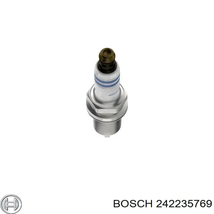 242235769 Bosch Свечи зажигания