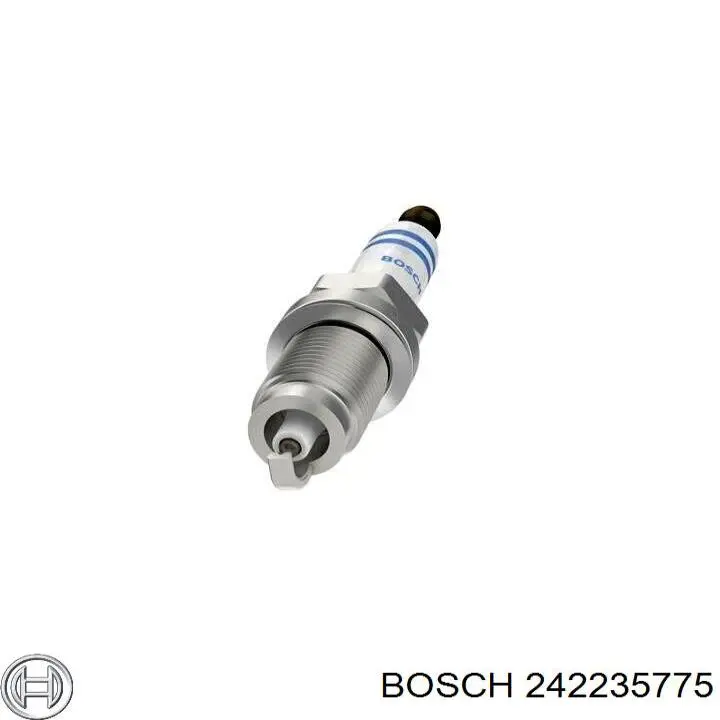 Купить 242235775 Bosch Свечи автомобильные