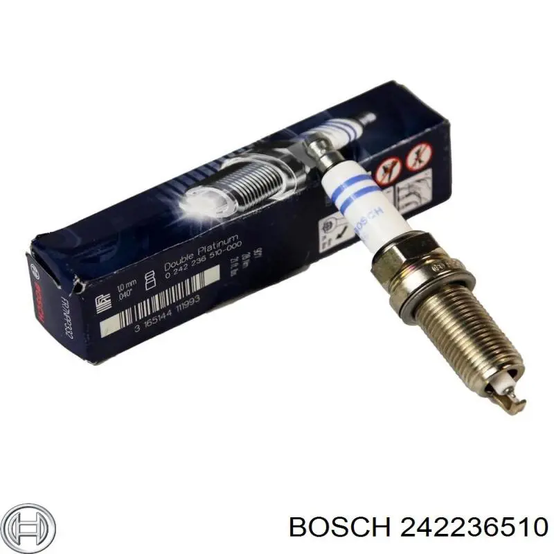 Купить 242236510 Bosch Свечи автомобильные