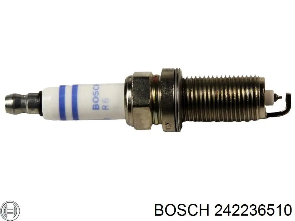 Свечи зажигания 242236510 Bosch