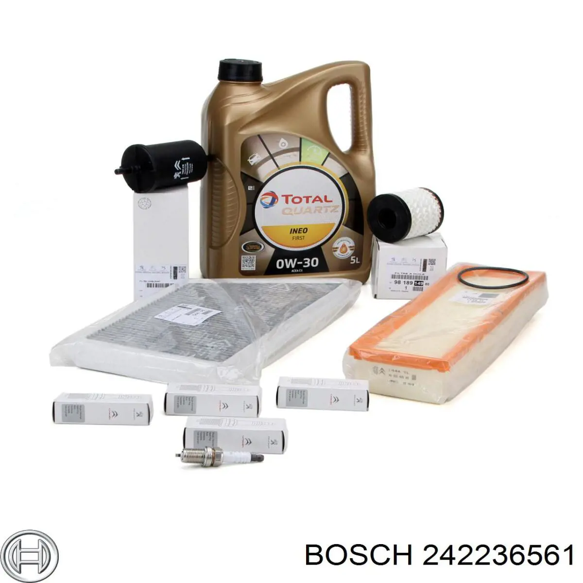 242236561 Bosch Свечи зажигания