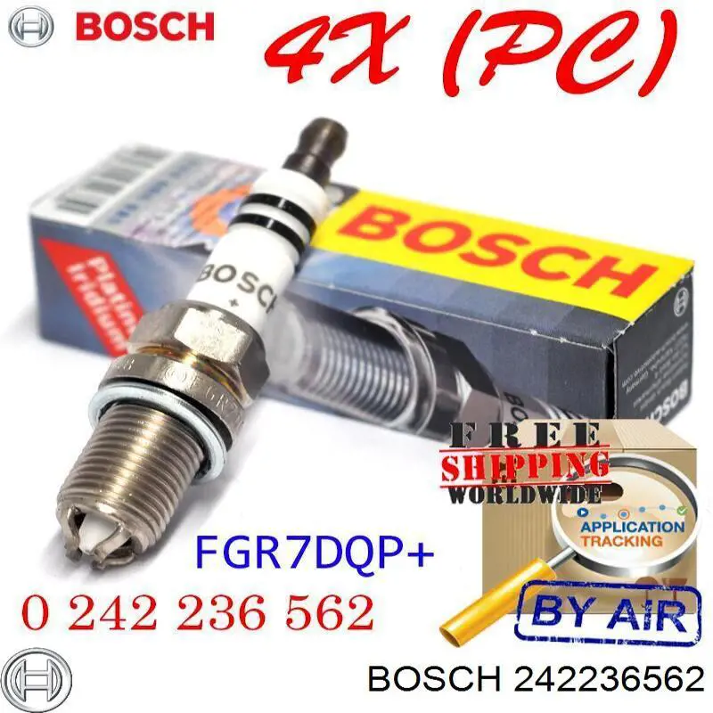 242236562 Bosch vela de ignição