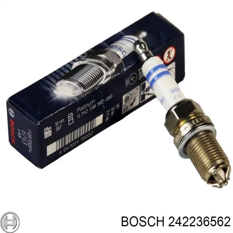 Купить 242236562 Bosch Свечи автомобильные