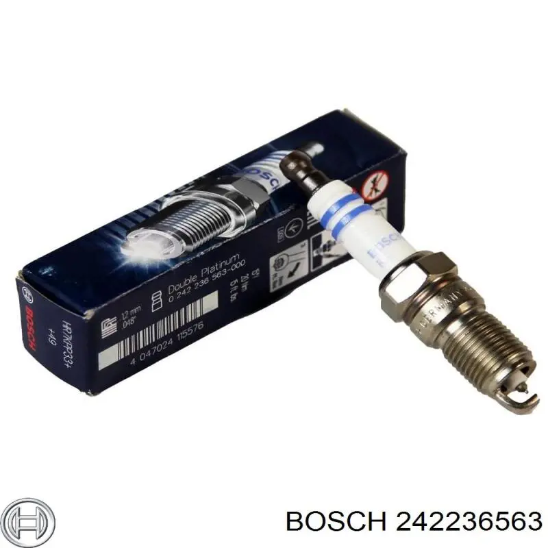 Свечи зажигания 242236563 Bosch