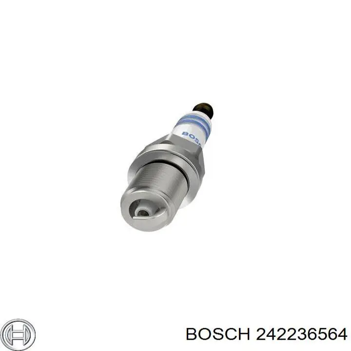 Свеча зажигания Bosch 242236564 цена, от 10.78 USD