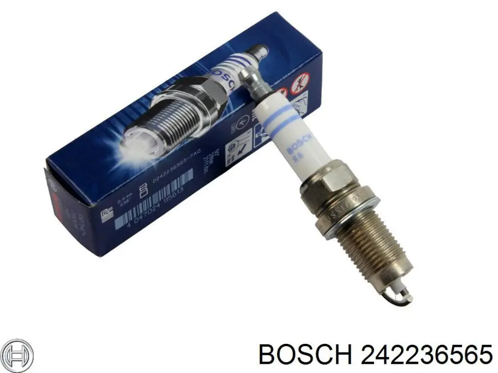 Свеча зажигания Bosch 242236565 цена, от 4.50 USD