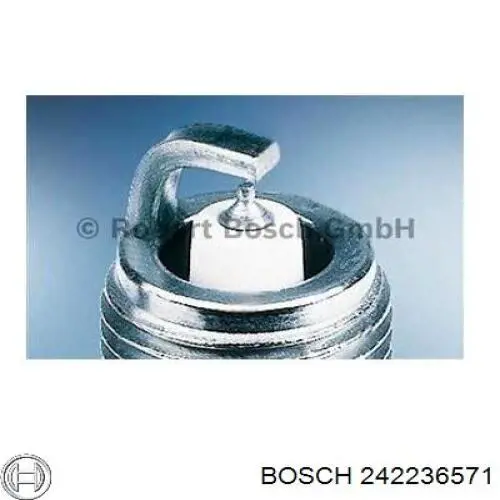 242236571 Bosch Свечи зажигания