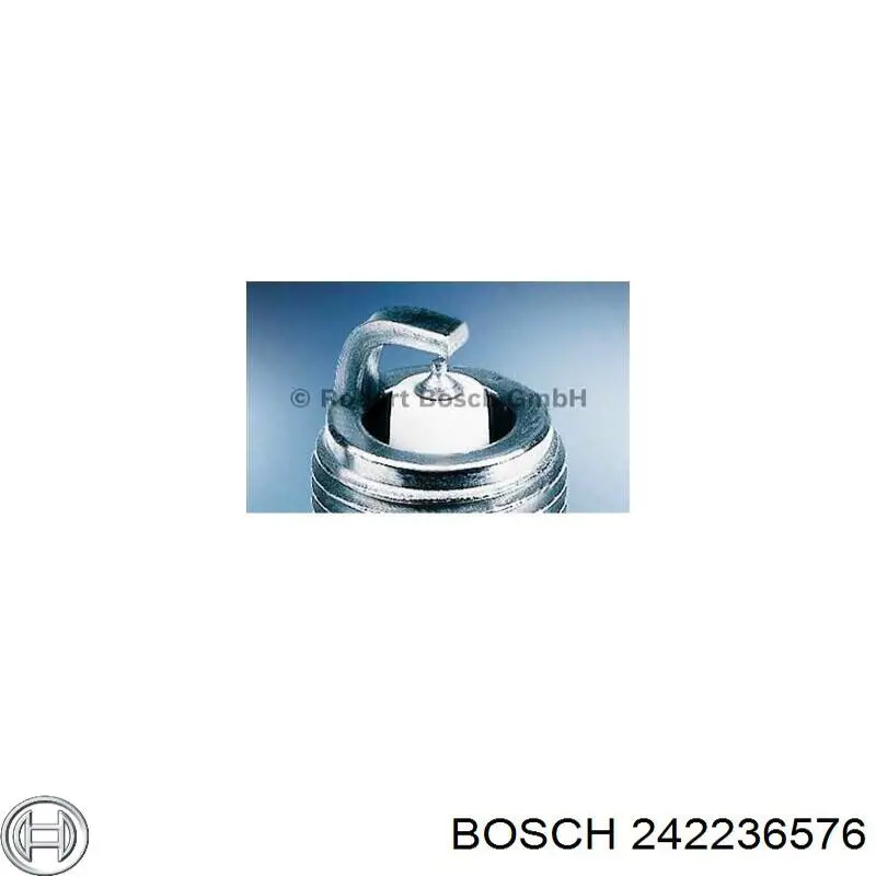 242236576 Bosch Свечи зажигания