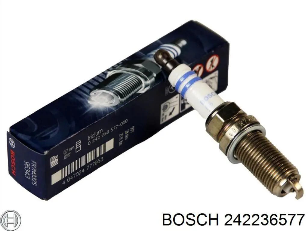Свечи зажигания 242236577 Bosch