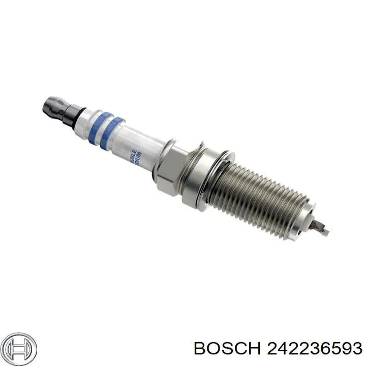 Свечи зажигания 242236593 Bosch