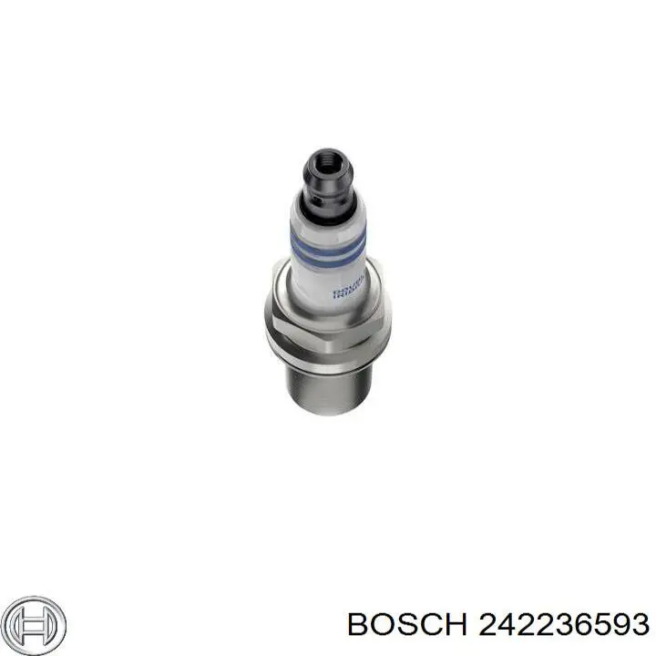 Купить 242236593 Bosch Свечи автомобильные