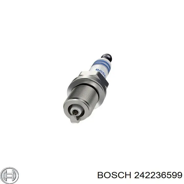 Свеча зажигания Bosch 242236599 цена, от 8.94 USD