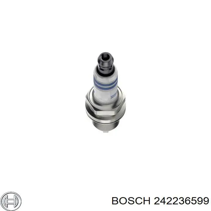 242236599 Bosch Свечи зажигания