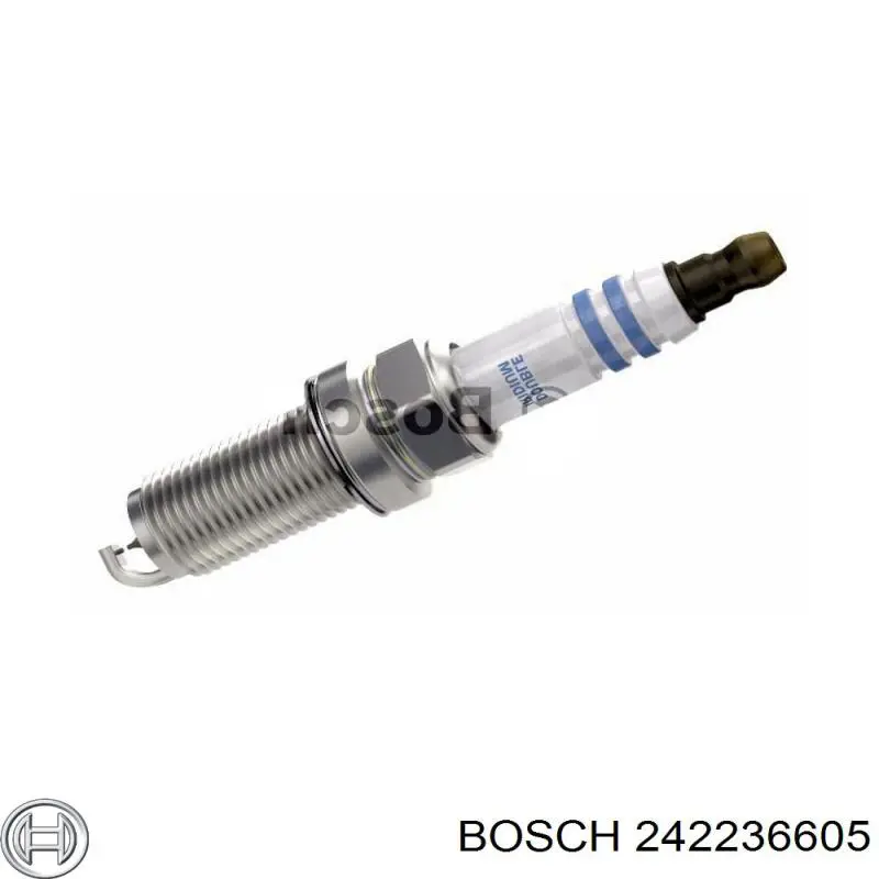 Свеча зажигания Bosch 242236605 цена, от 11.77 USD