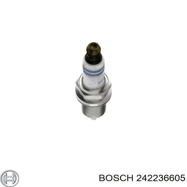 242236605 Bosch Свечи зажигания
