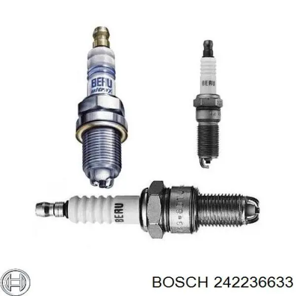 Купить 242236633 Bosch Свечи автомобильные