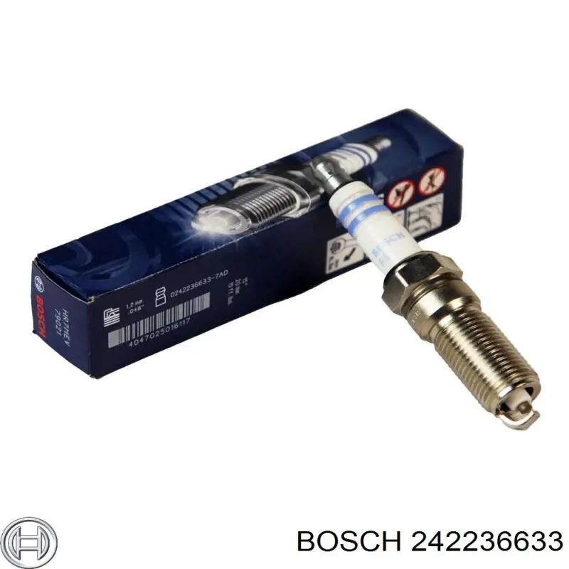 242236633 Bosch Свечи зажигания