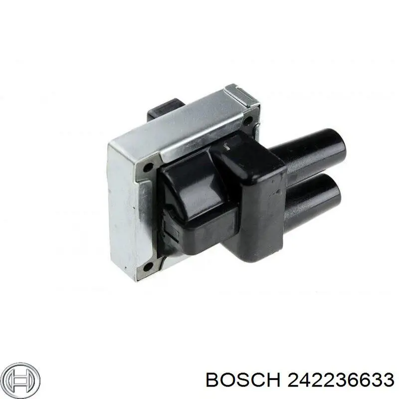 Свечи зажигания 242236633 Bosch