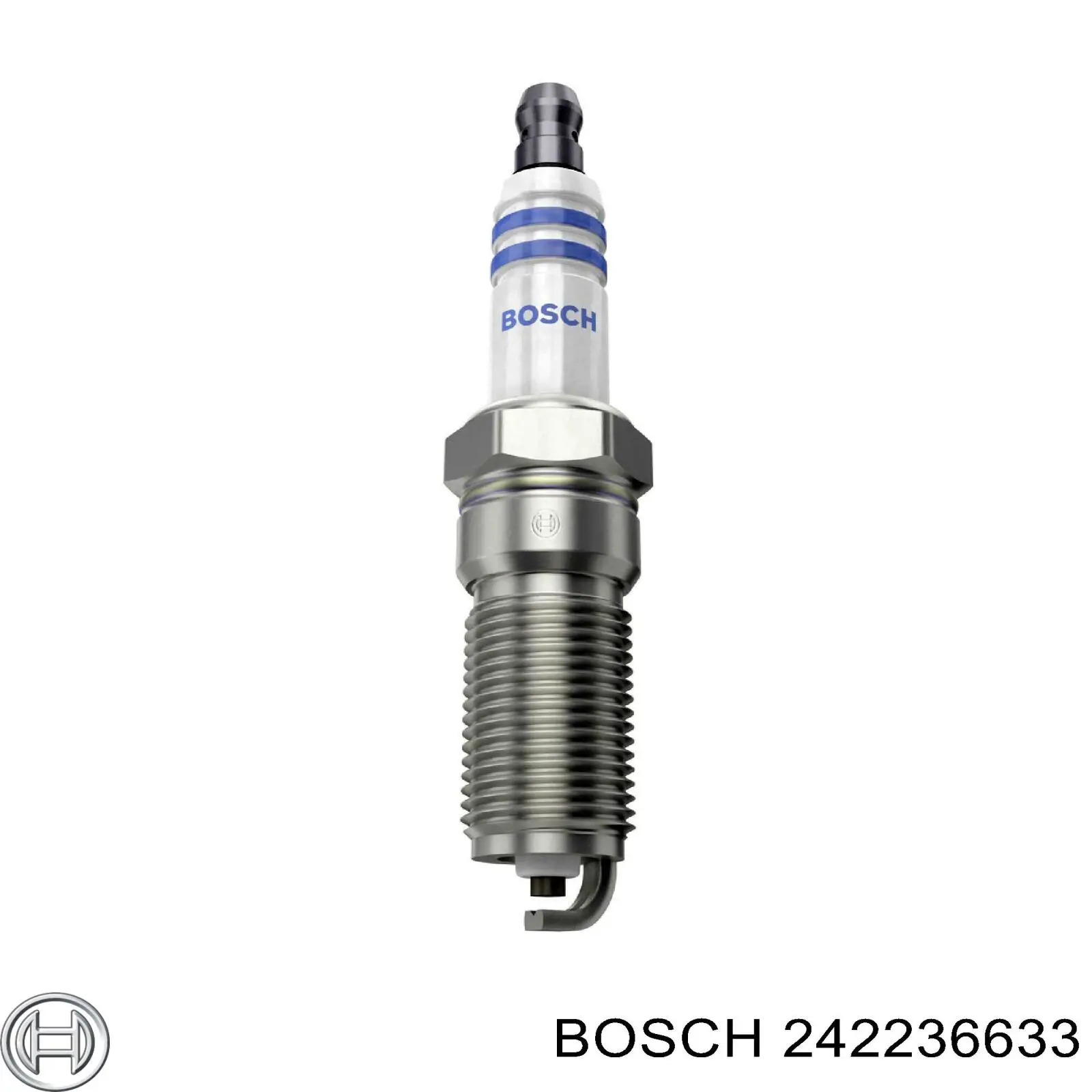 Свеча зажигания Bosch 242236633 цена, от 4.12 USD