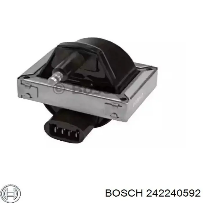 Свеча зажигания Bosch 242240592 цена, от 2.63 USD